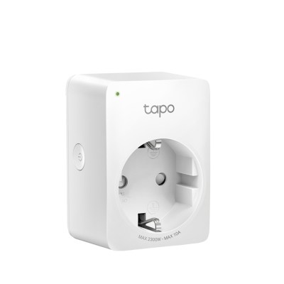 TP-Link Tapo P100(1-pack) – Умная мини Wi-Fi розетка, 1 шт.