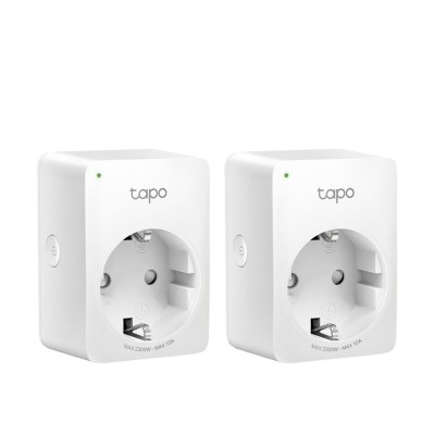TP-Link Tapo P100(2-pack) – Умная мини Wi-Fi розетка, 2 шт.