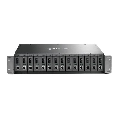 TP-Link TL-MC1400 – 14-слотовое шасси для медиаконвертеров