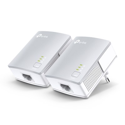 TP-Link TL-PA4010 KIT – AV600 Комплект адаптеров Powerline, 2 устройства