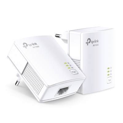 TP-Link TL-PA7017 KIT – AV1000 Комплект гигабитных адаптеров Powerline, 2 устройства