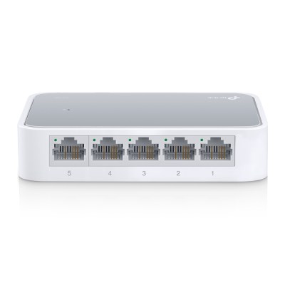 TP-Link TL-SF1005D – 5-портовый настольный коммутатор 10/100 Мбит/с