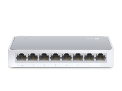 TP-Link TL-SF1008D – 8-портовый настольный коммутатор 10/100 Мбит/с