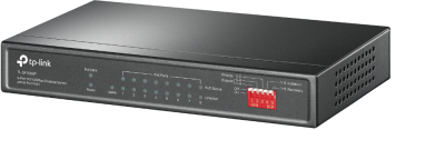 TP-Link TL-SF1009P – 9-портовый настольный коммутатор 10/100 Мбит/с с 8 портами PoE+