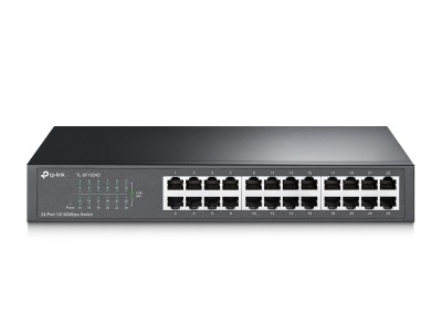 TP-Link TL-SF1024D – 24-портовый коммутатор 10/100 Мбит/с