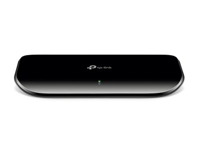 TP-Link TL-SG1008D – 8-портовый гигабитный настольный коммутатор