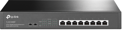 TP-Link TL-SG1008MP – 8-портовый гигабитный настольный/монтируемый в стойку коммутатор с 8 портами PoE+