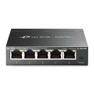 TP-Link TL-SG105E – Коммутатор Easy Smart с 5 гигабитными портами