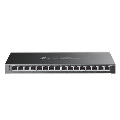 TP-Link TL-SG2016P – JetStream 16-портовый гигабитный коммутатор Smart с 8 портами PoE+