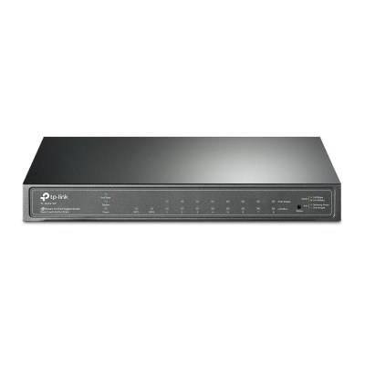TP-Link TL-SG2210P – Коммутатор JetStream Smart с 8 портами PoE+ и 2 портами SFP