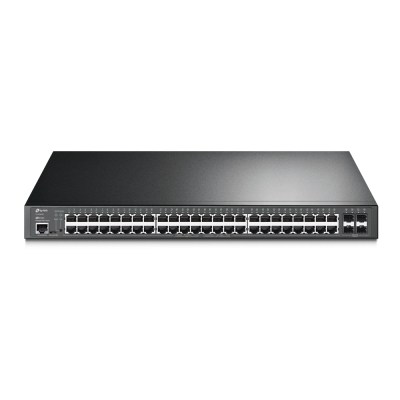 TP-Link TL-SG3452P – JetStream 52-портовый гигабитный управляемый коммутатор уровня 2+ с 48 портами PoE+