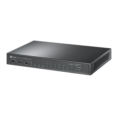 TP-Link TL-SL1311P – Настольный коммутатор с 8 портами 10/100 Мбит/с, 2 гигабитными портами и портом SFP