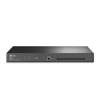 TP-Link TL-SX3008F – JetStream™ 8-портовый управляемый коммутатор 10GE SFP+ уровня 2+
