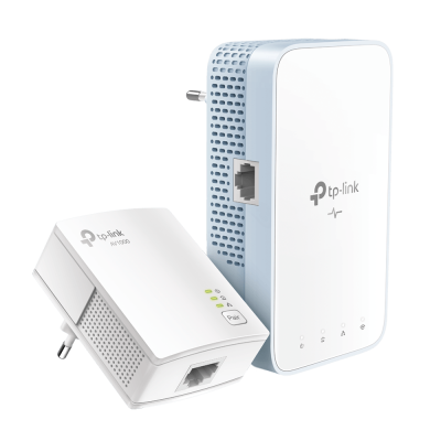 TP-Link TL-WPA7517 KIT – AV1000 Комплект гигабитных Powerline адаптеров с поддержкой Wi-Fi AC750, 2 устройства