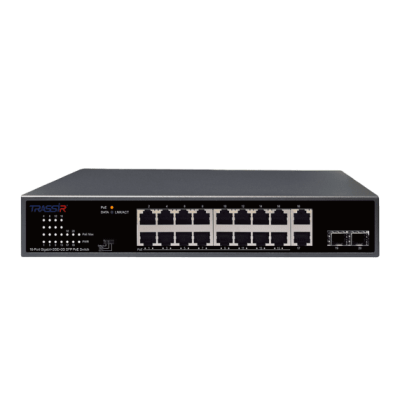 Trassir TR-NS14202S-185-16PoE Сетевой POE коммутатор