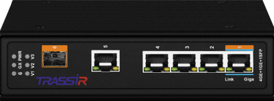 Trassir TR-NS15061S-150-4POE Сетевой POE коммутатор