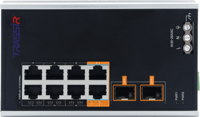 Trassir TR-NS15102S-130-8POE Сетевой POE коммутатор