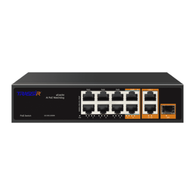 Trassir TR-NS13111S-120-8PoE Сетевой POE коммутатор