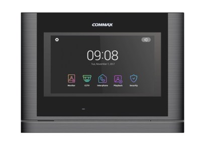 Commax CDV-70MF XL Black Smog (AHD) Цветной мультиформатный домофон 1080p