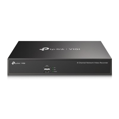 TP-Link VIGI NVR1008H – 8-канальный сетевой видеорегистратор