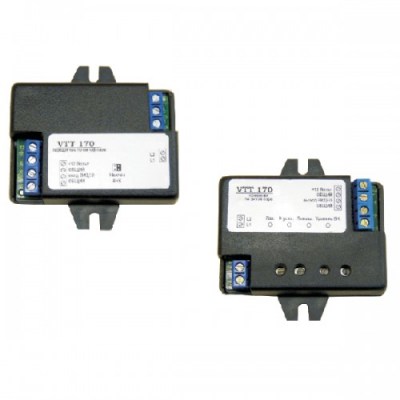 VTT 170 - устройство передачи видеосигнала по витой паре (UTP) комплект.