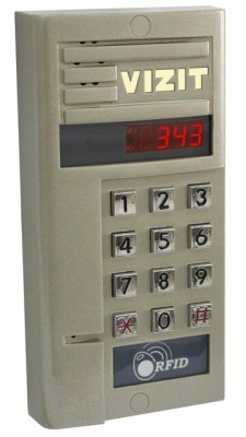 БВД-343F Блок вызова VIZIT