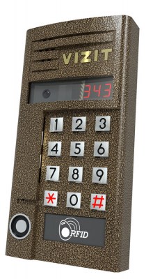 БВД-343RTCPL Блок вызова VIZIT