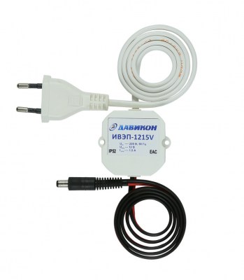 ИВЭП-1215V Источник вторичного электропитания СТАБИЛИЗИРОВАННЫЙ