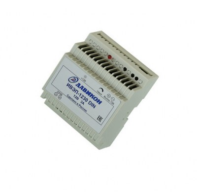 ИВЭП 1230-DIN ИСТОЧНИК ВТОРИЧНОГО ЭЛЕКТРОПИТАНИЯ