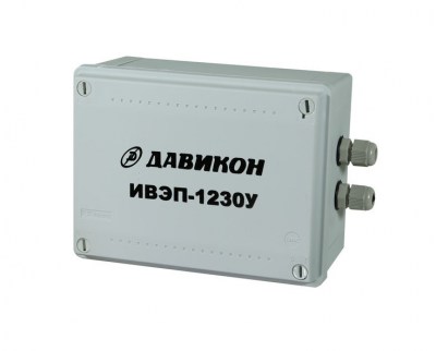 Источник вторичного электропитания, уличный, ИВЭП-1230У