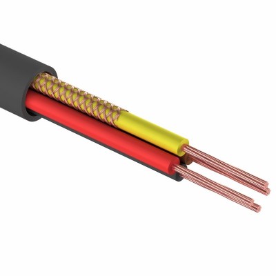 MC-1 (черный) кабель для видеодомофонов