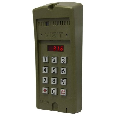 БВД-310R Блок вызова VIZIT