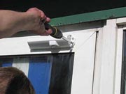 Установка доводчика