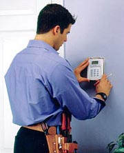 Установка СКУД